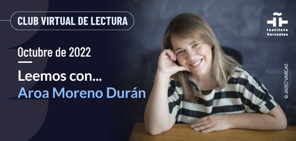 Leemos con... Aroa Moreno Durán