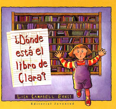 ¿Dónde está el libro de Clara?