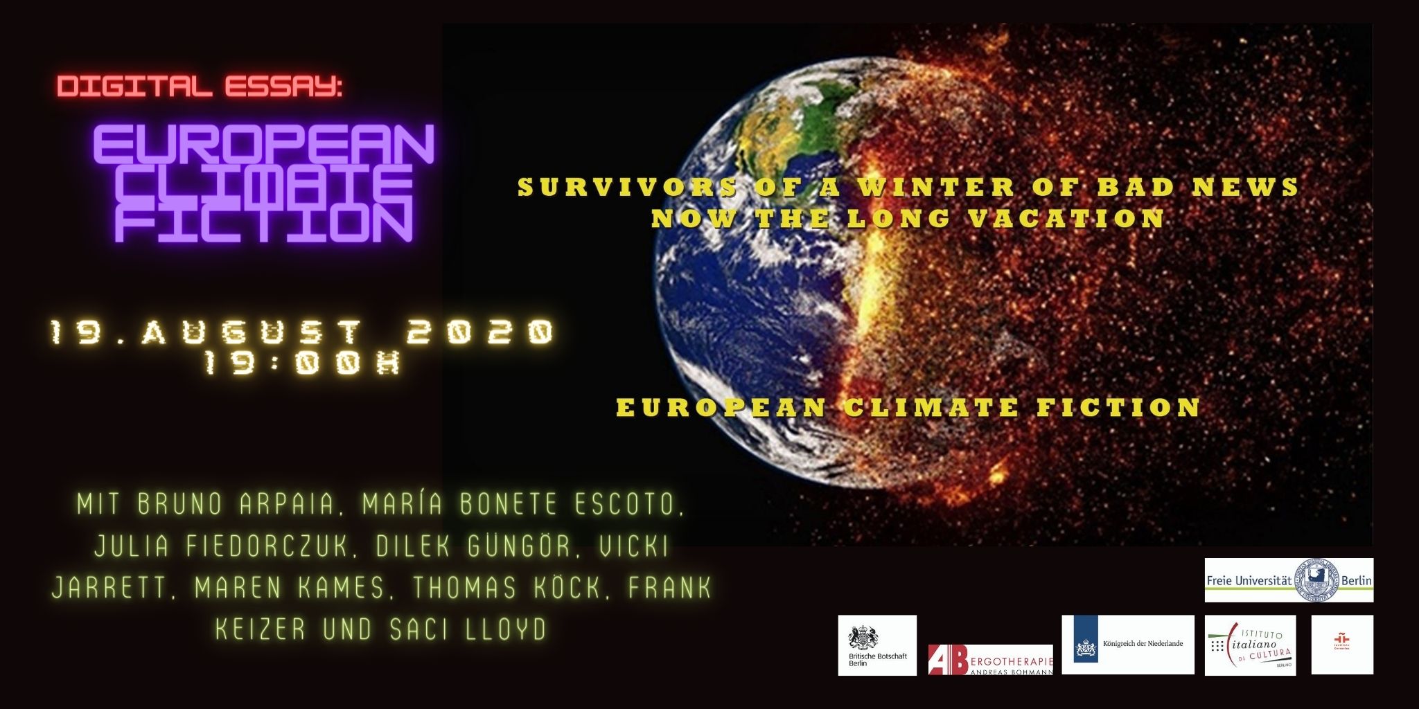 European Climate Fiction