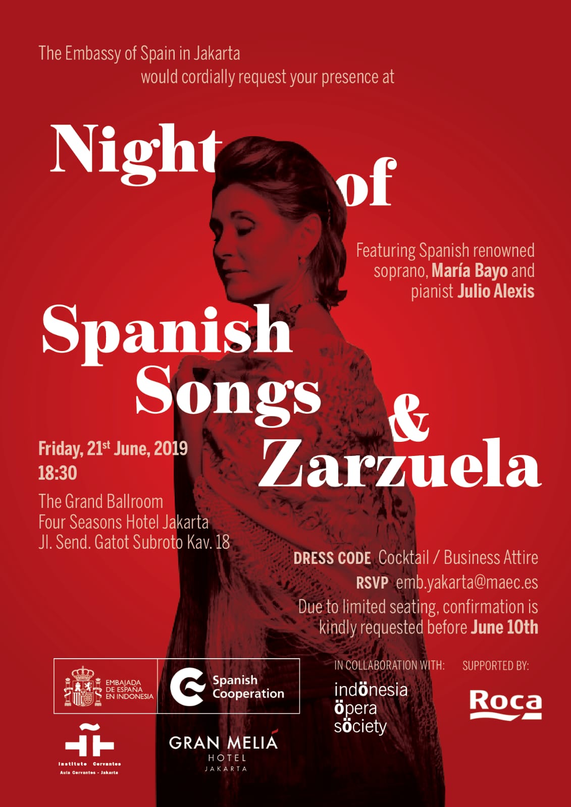 Recital lírico de María Bayo