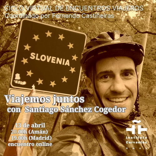 Viajemos juntos con Santiago Sánchez Cogedor