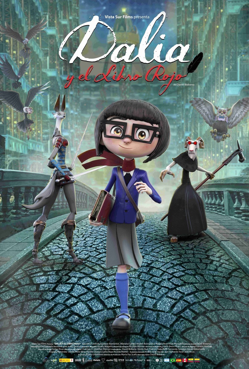 Dalia y el libro rojo