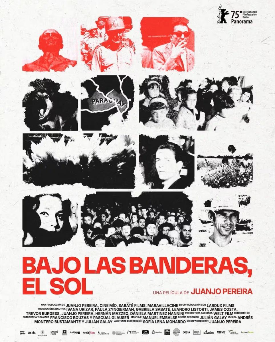 Bajo las banderas, el sol 