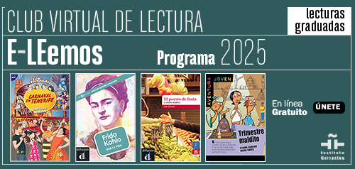 Club de lecture virtuel E-LEemos : lectures graduées 2025