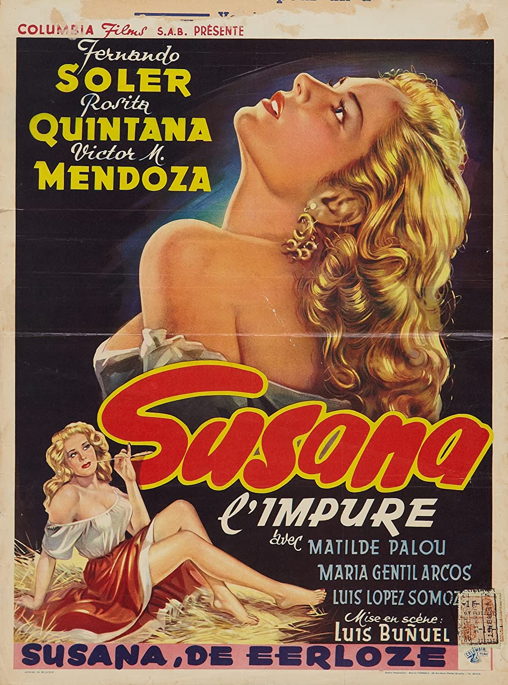 Susana, de Luis Buñuel