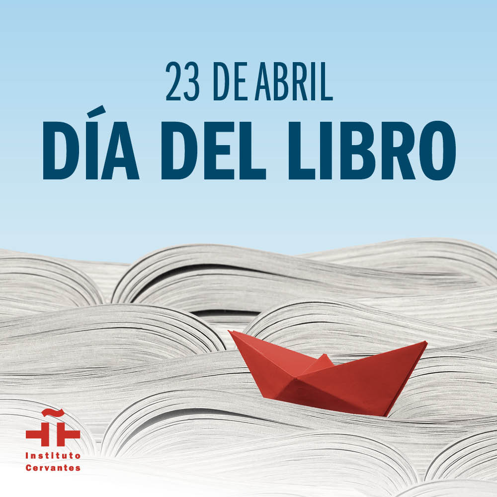 Día Internacional del Libro 2024. Ven a leer con nosotros