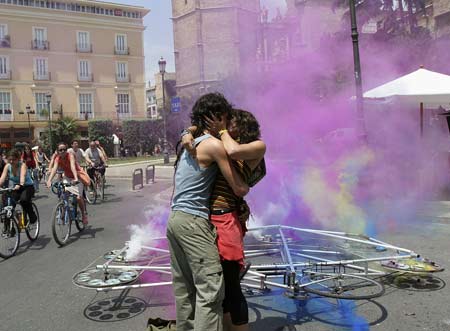 La bicicleta