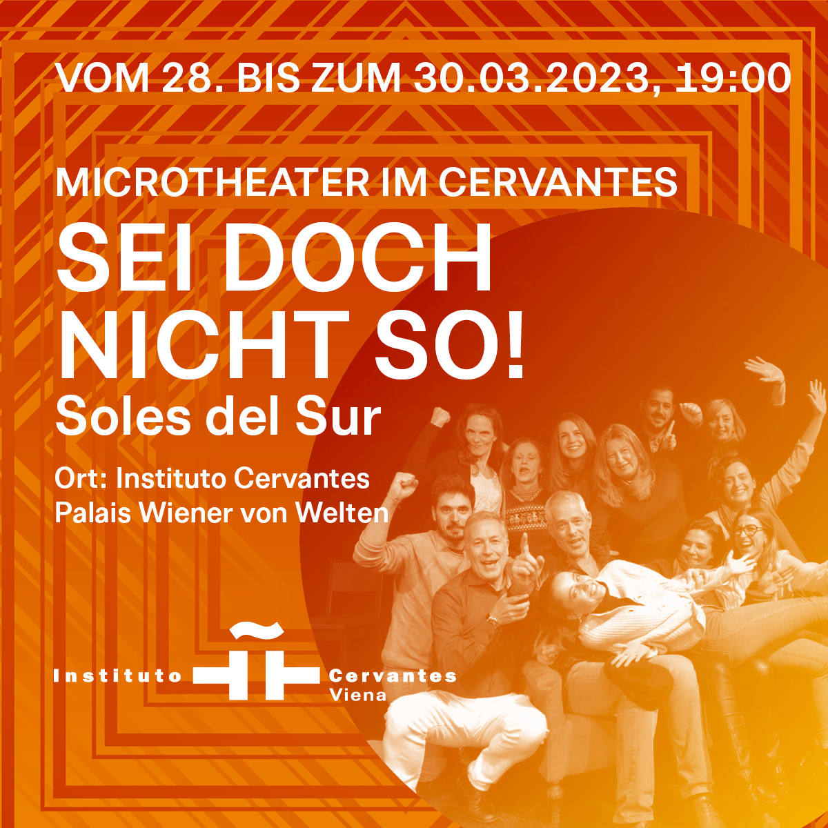 Microteatro en el Cervantes. ¡No seas así!