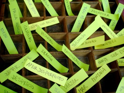 El jardín de las palabras