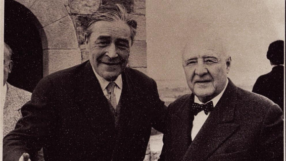 Passeggiata per Roma e Firenze. Gaziel in Italia