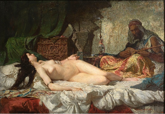 Le mythe de l'Odalisque