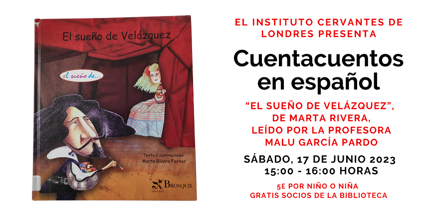 Las Meninas, de Patricia Geis y El sueño de Velázquez, de Marta Rivera