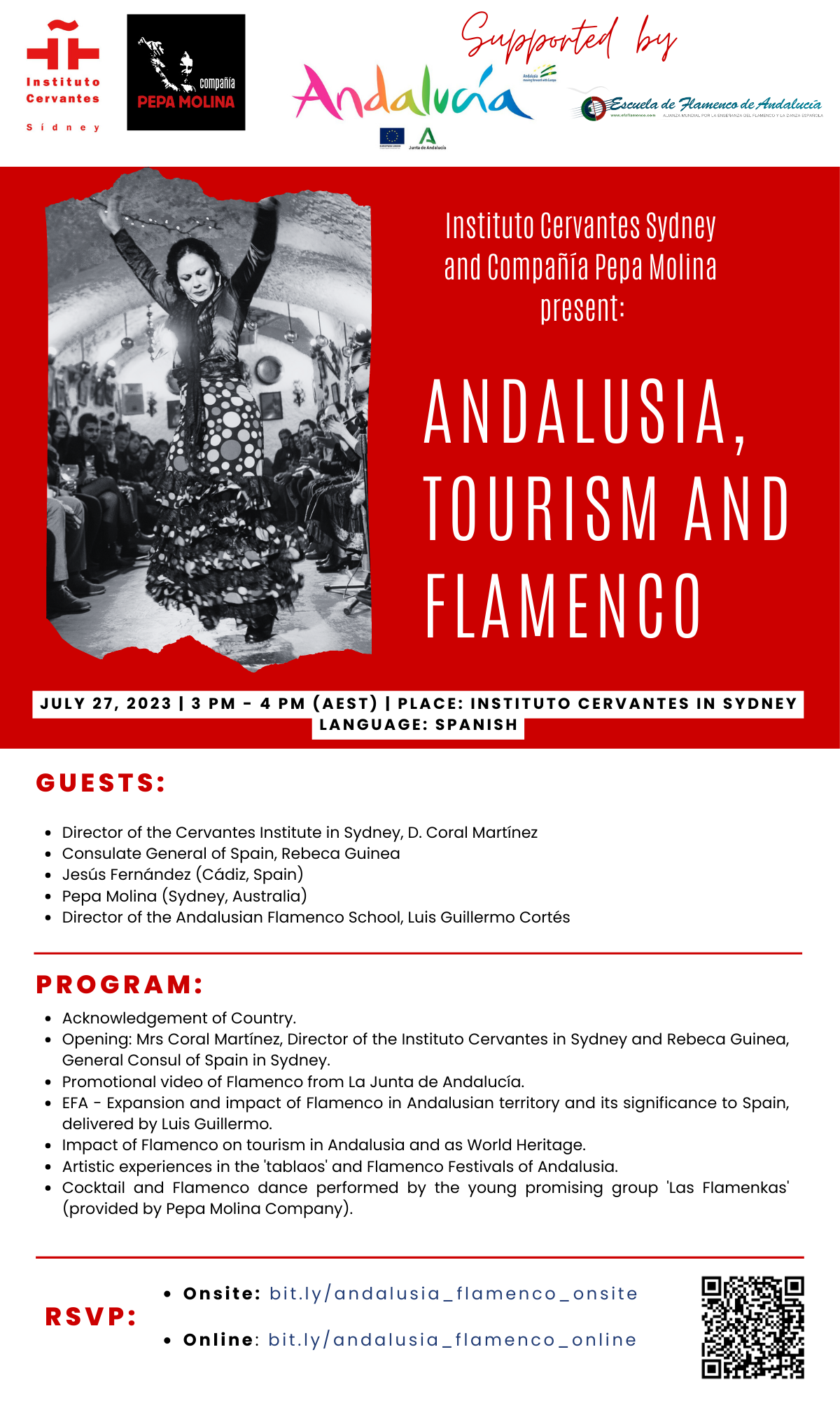 Andalucía, Turismo y Flamenco