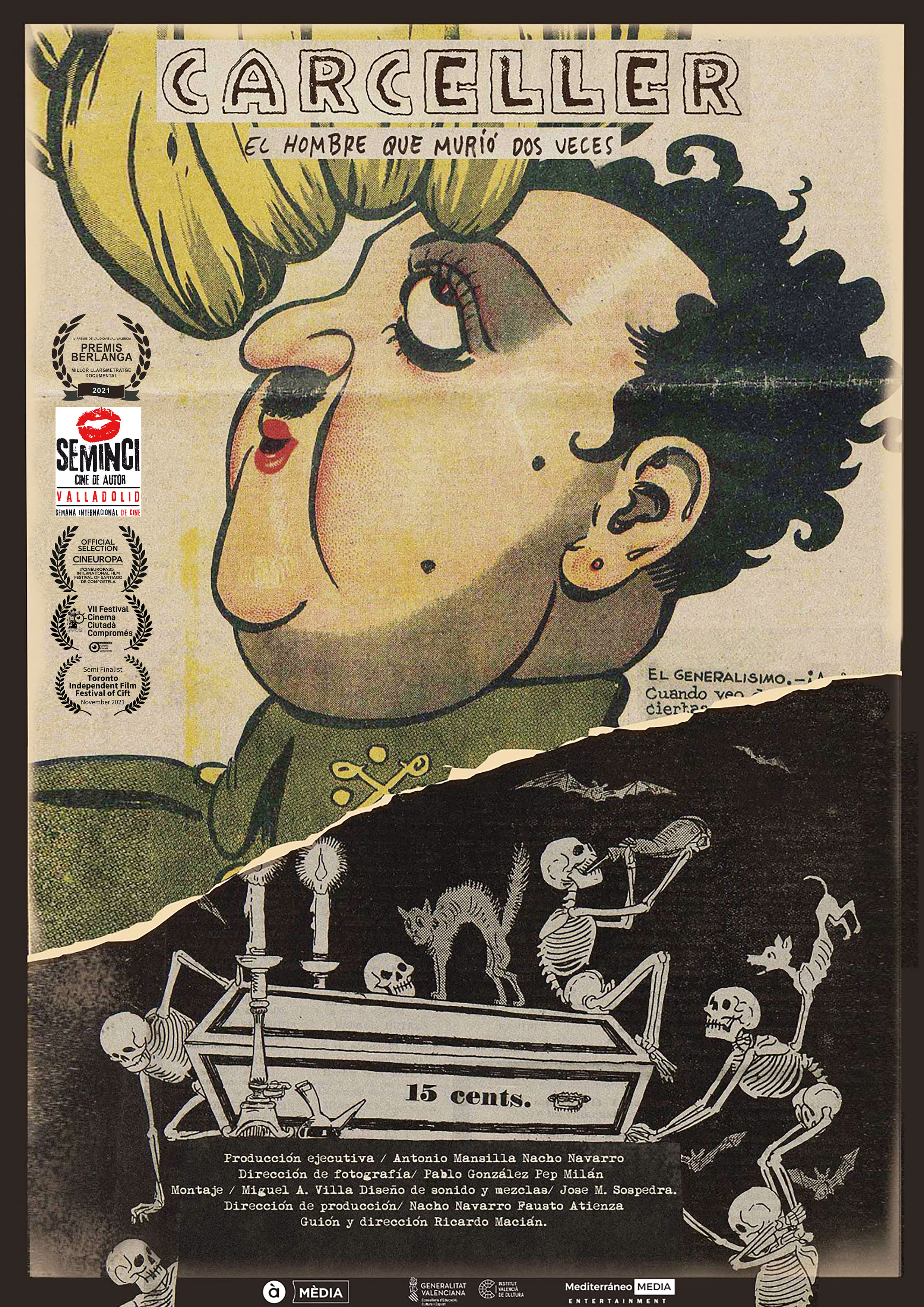 Carceller, el hombre que murió dos veces