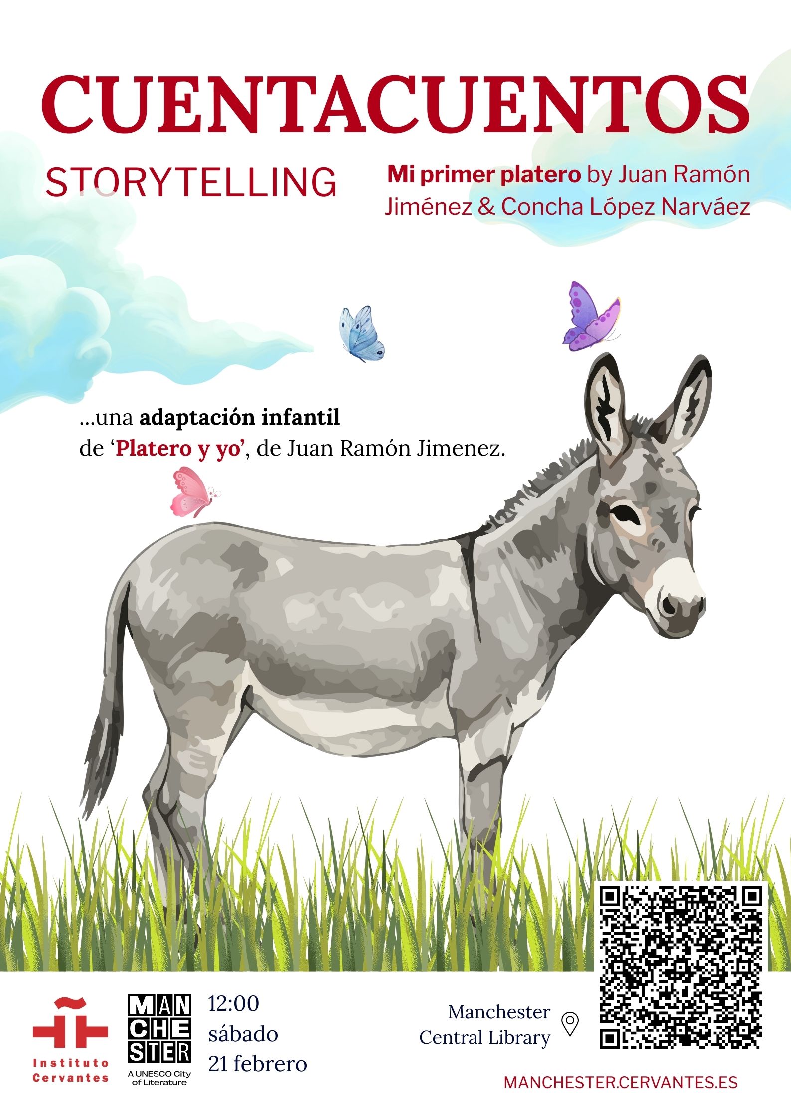 Cuentacuentos: Mi primer Platero