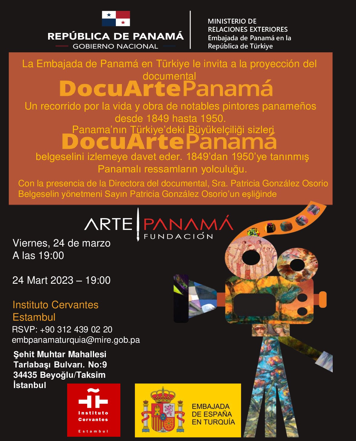 Pintura panameña y sus protagonistas nacidos desde 1849 