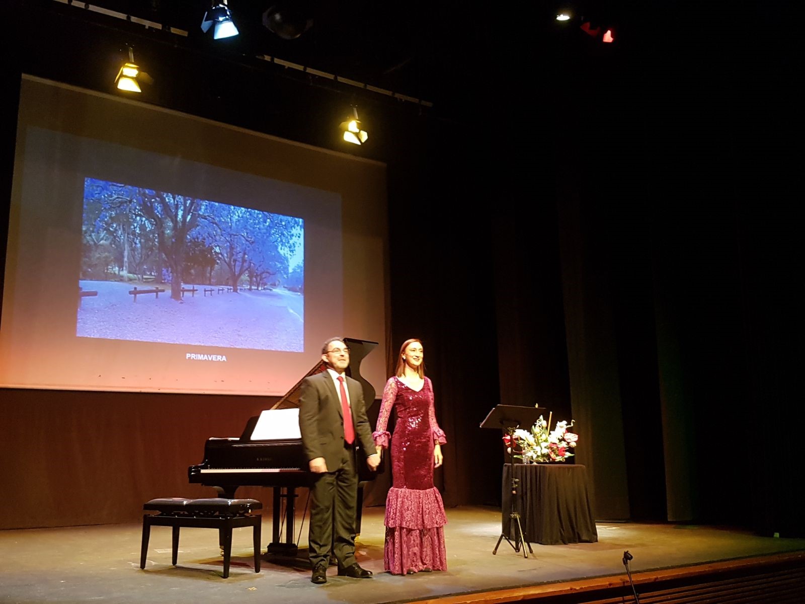 Dúo de piano. Homenaje a Astor Piazzolla 