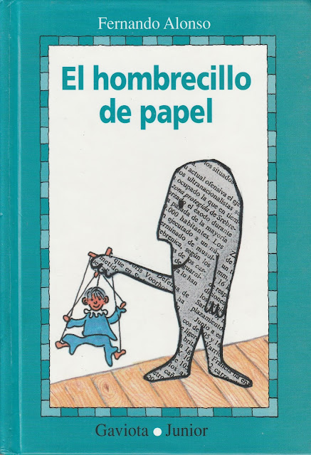 „El hombrecillo de papel“, von Fernando Alonso. 