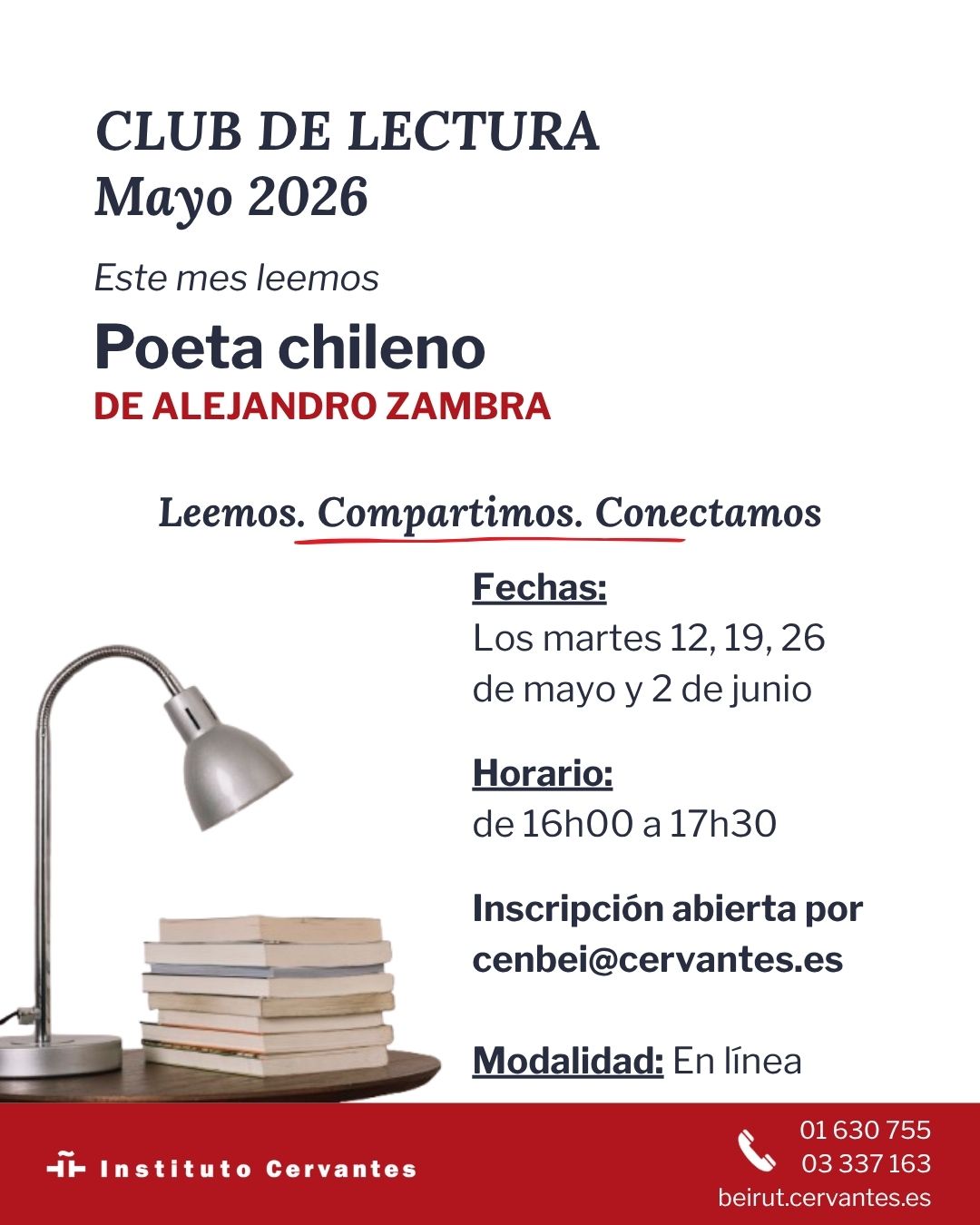 «Poeta chileno», de Alejandro Zambra