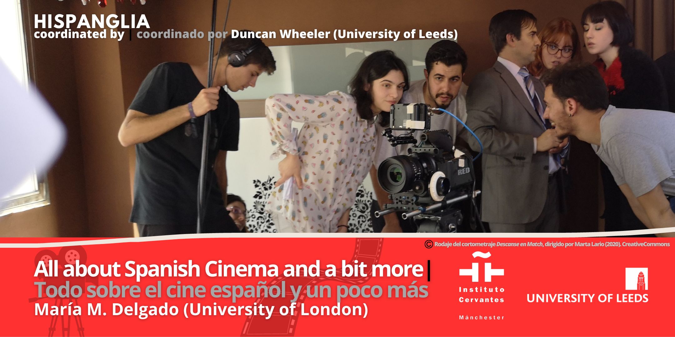 All About Spanish Cinema and a Bit More