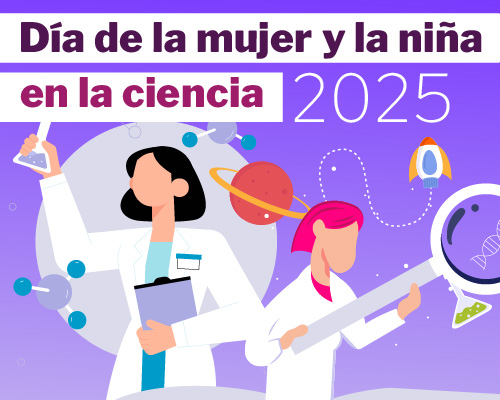 La Niña y  la ciencia. Ciencia-me un cuento