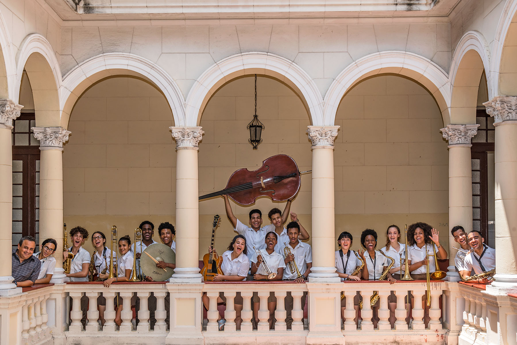 Jazz de La Habana: Orquesta juvenil del Instituto de Música Amadeo Roldán