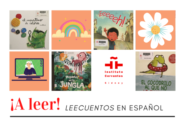 Let's read! A story-reading in Spanish