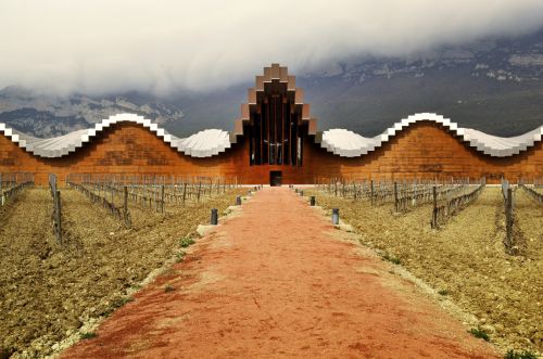 Arquitectura y vino I: Campo Viejo e Ysios