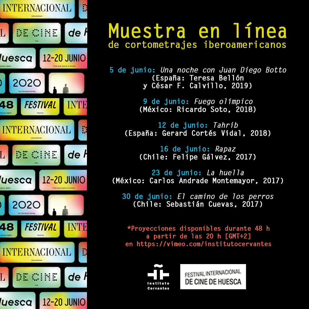 Online Exhibition of Ibero-American Short Films