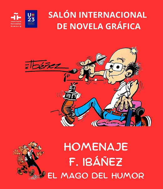 Hommage an den spanischen Comiczeichner Francisco Ibáñez