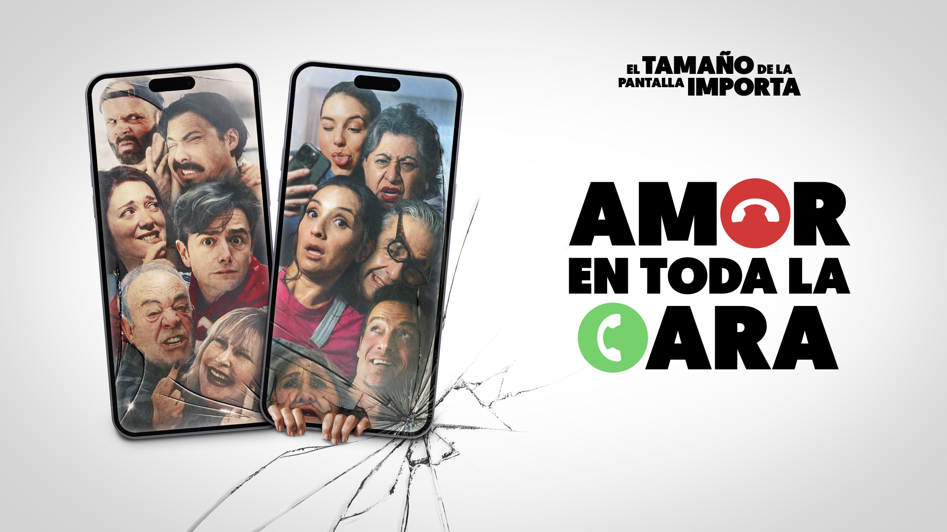 Amor en toda la cara