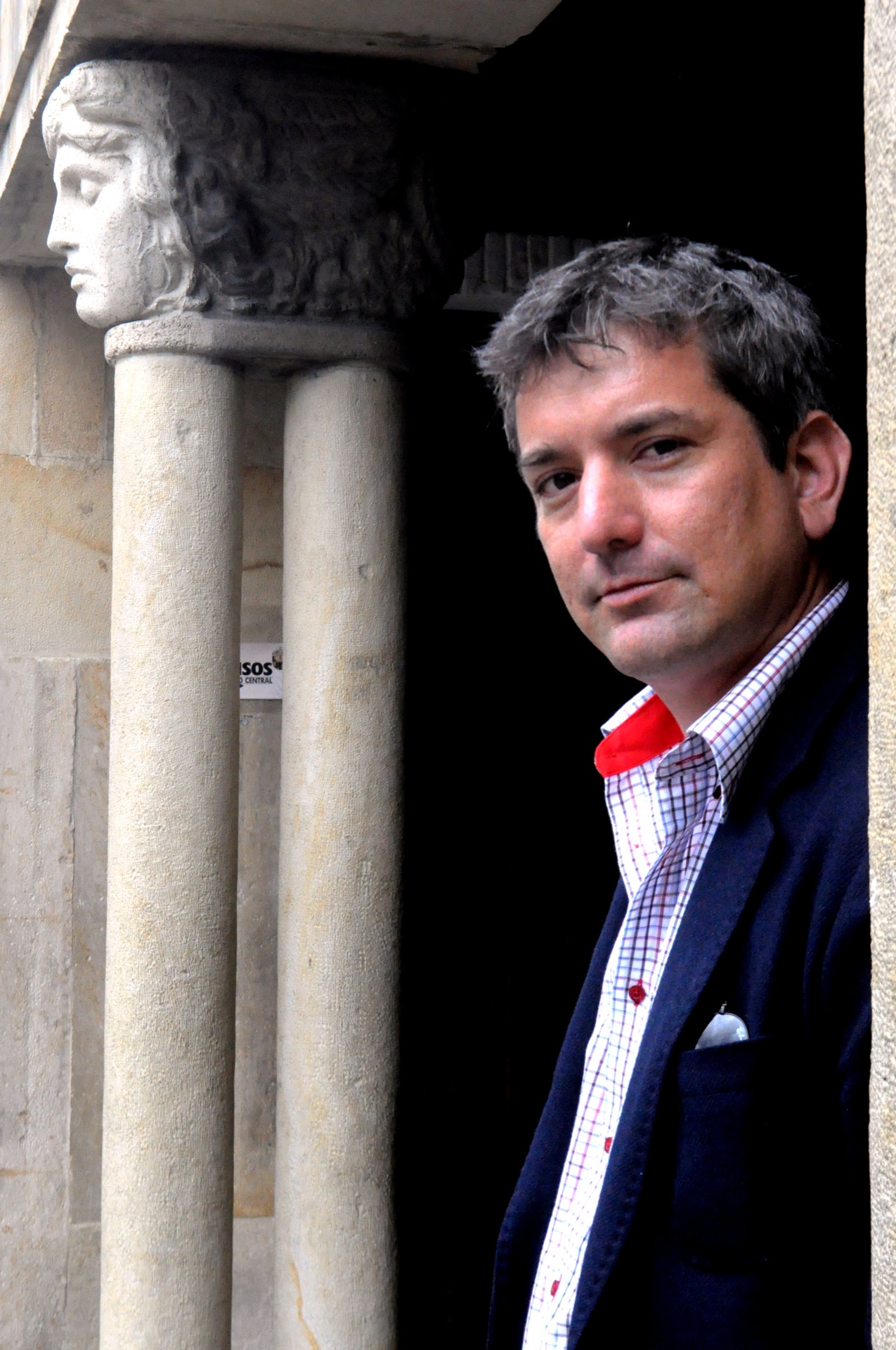 Encuentros en la narrativa: Santiago Roncagliolo
