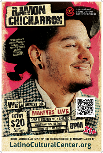 Ramón Chicharrón in concert