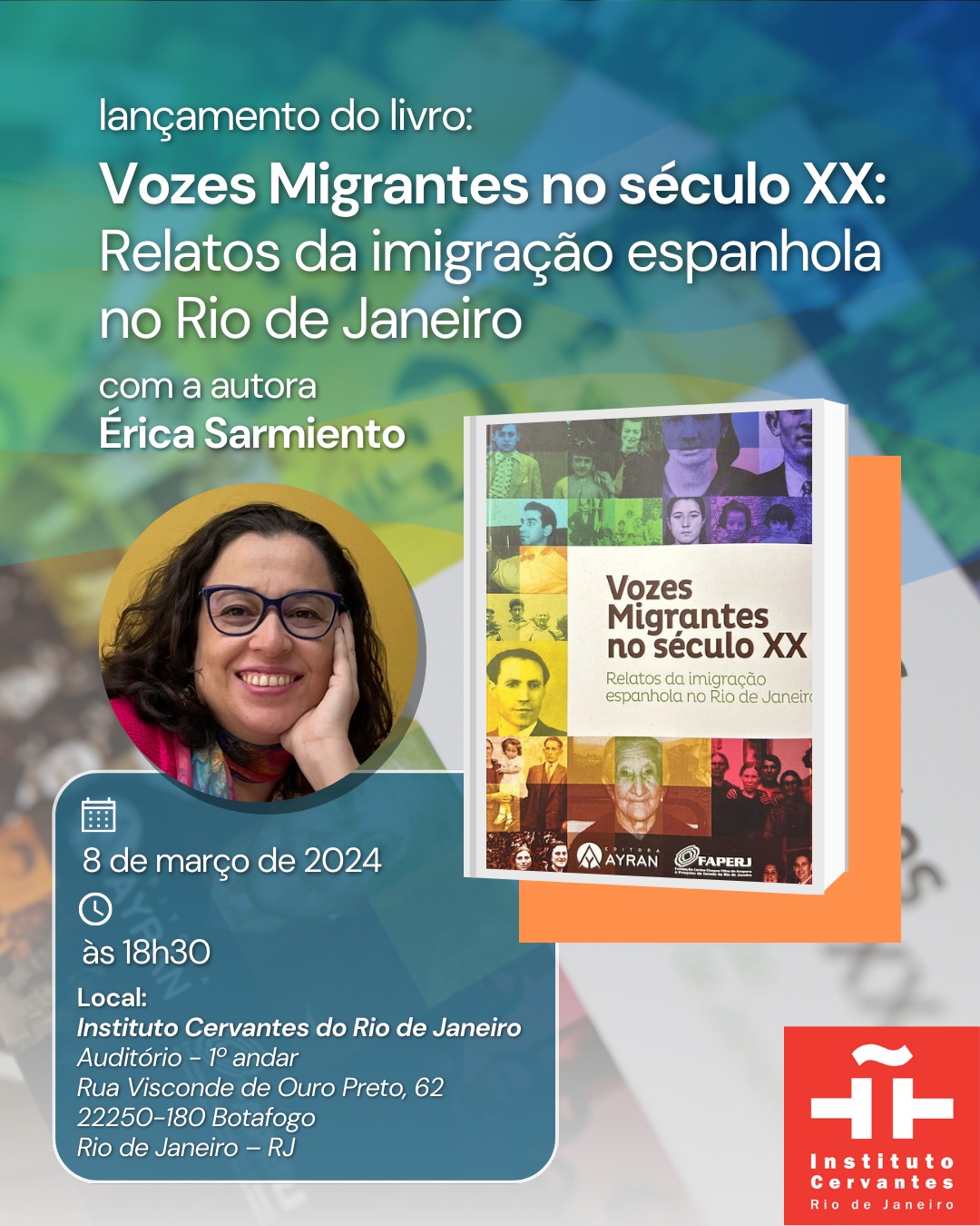 Voces migrantes en el siglo XX: relatos de la migración española en Río de Janeiro