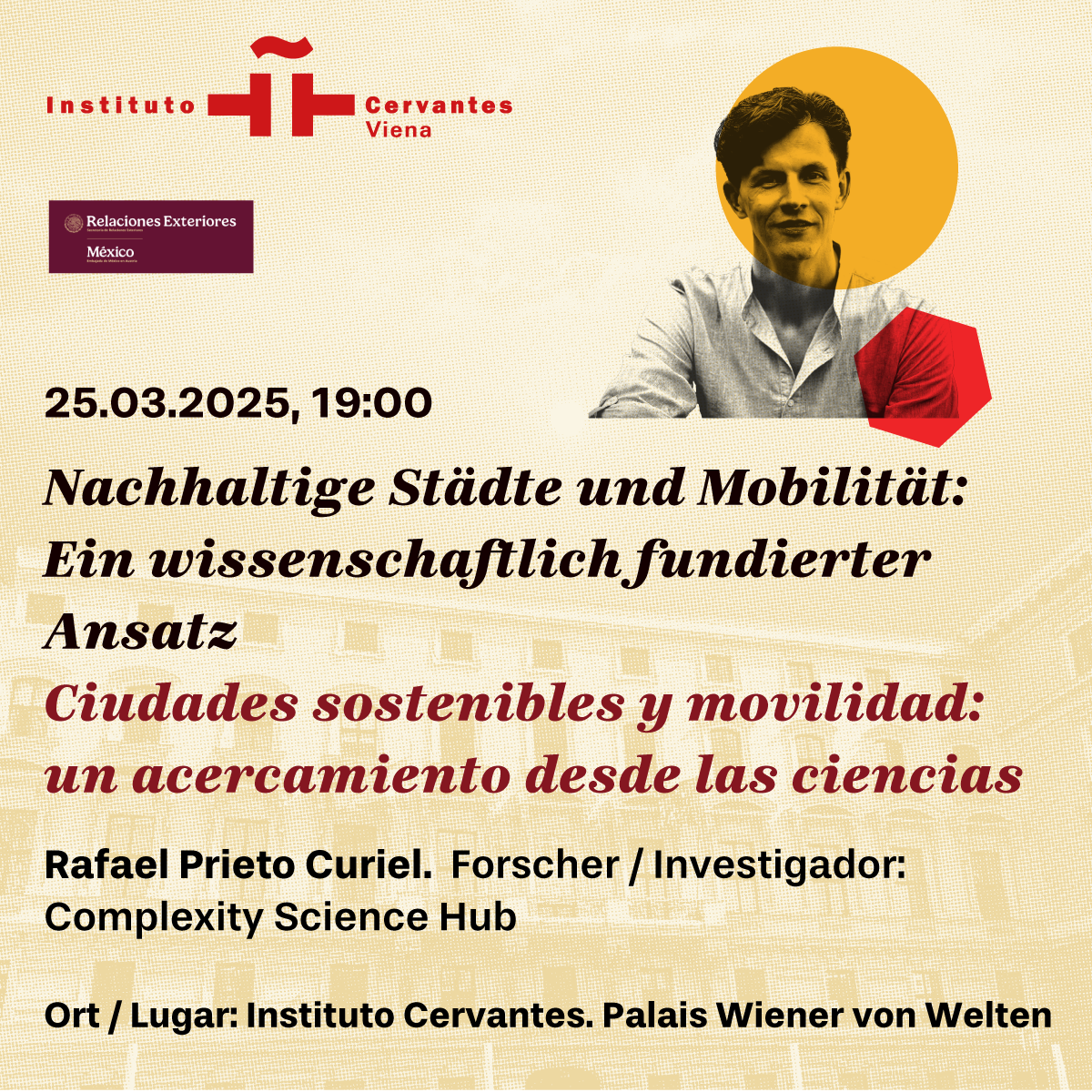 Ciudades sostenibles y movilidad: Un acercamiento desde las ciencias