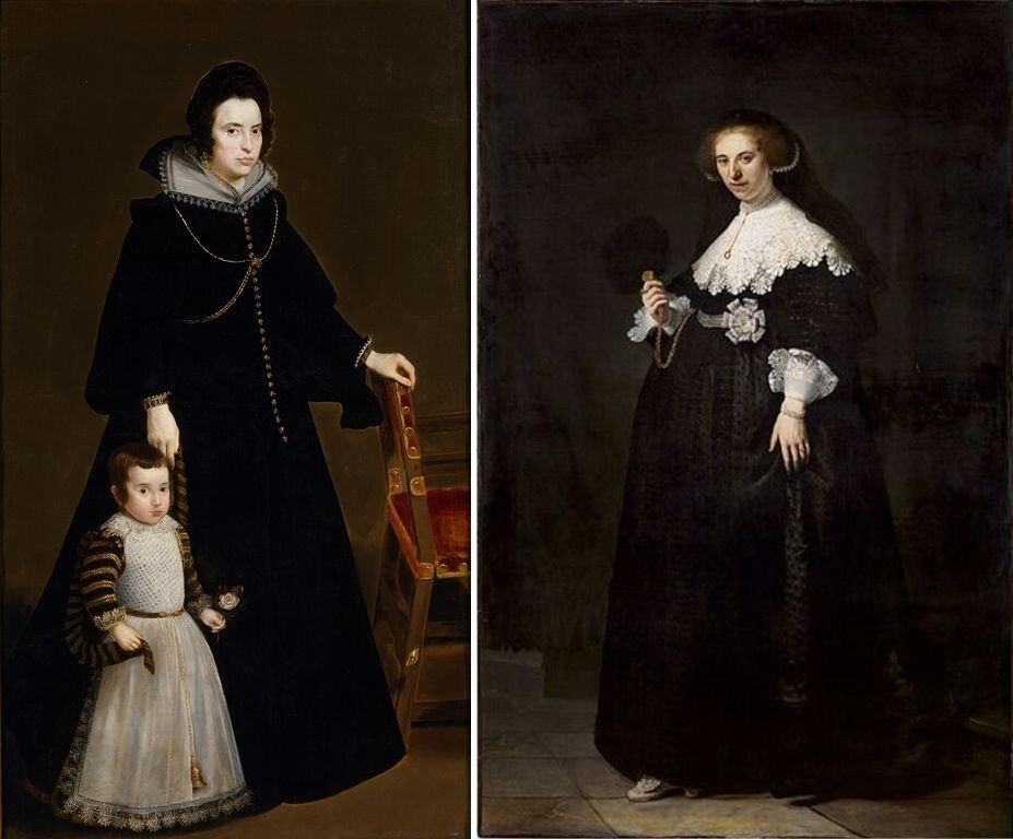 Velázquez en Rembrandt samen in het Rijksmuseum