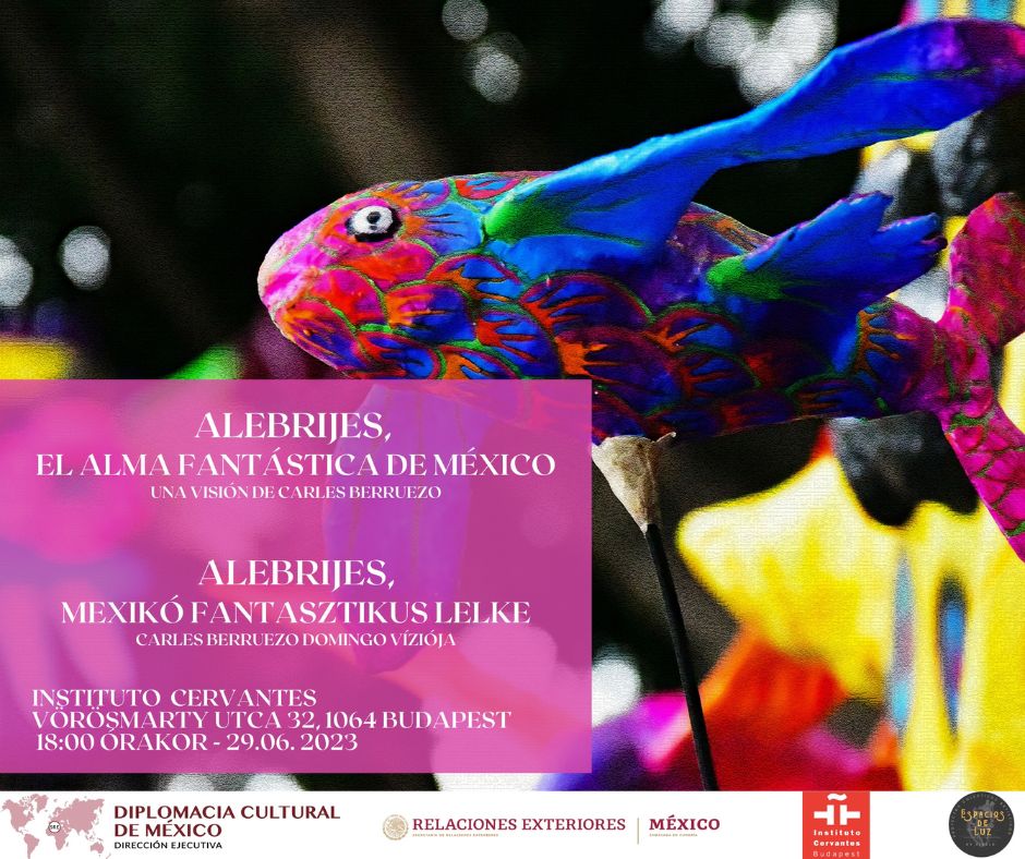 Alebrijes, el alma fantástica de México: Una visión de Carles Berruezo