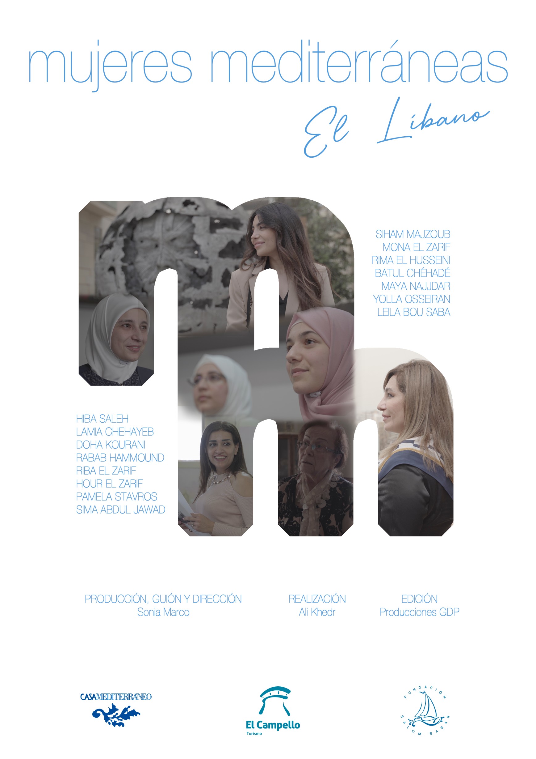 Mujeres mediterráneas. El Líbano 