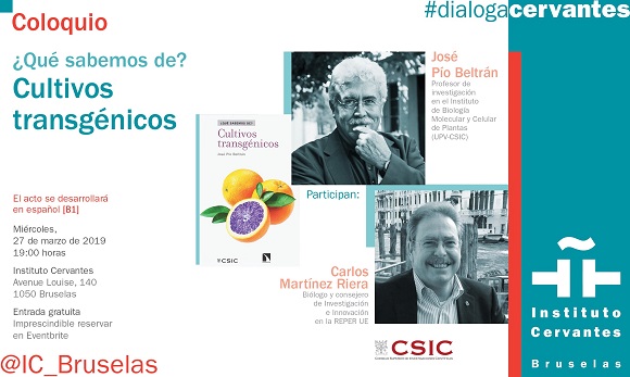 Cultivos trangénicos