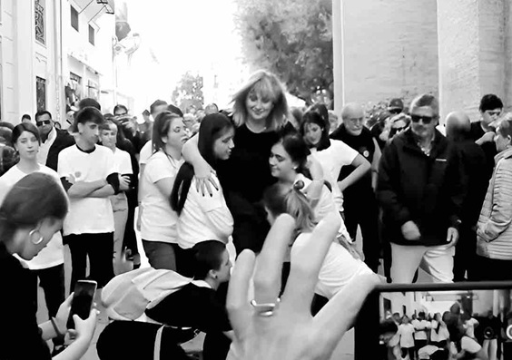 Carrying con Blanca Matìas 