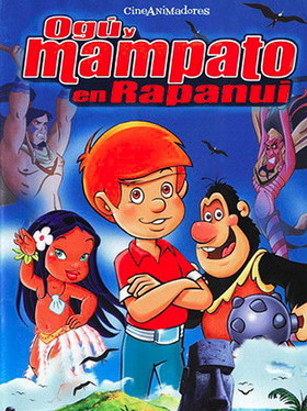Ogú y Mampato en Rapa Nui