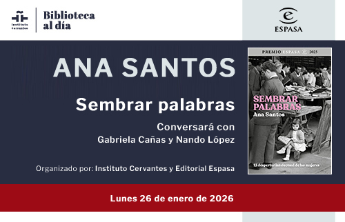 Conversación en torno a «Sembrar palabras», de Ana Santos