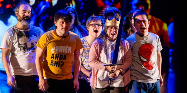 Perú y España en el Festival de teatro Grenzenlos Kultur