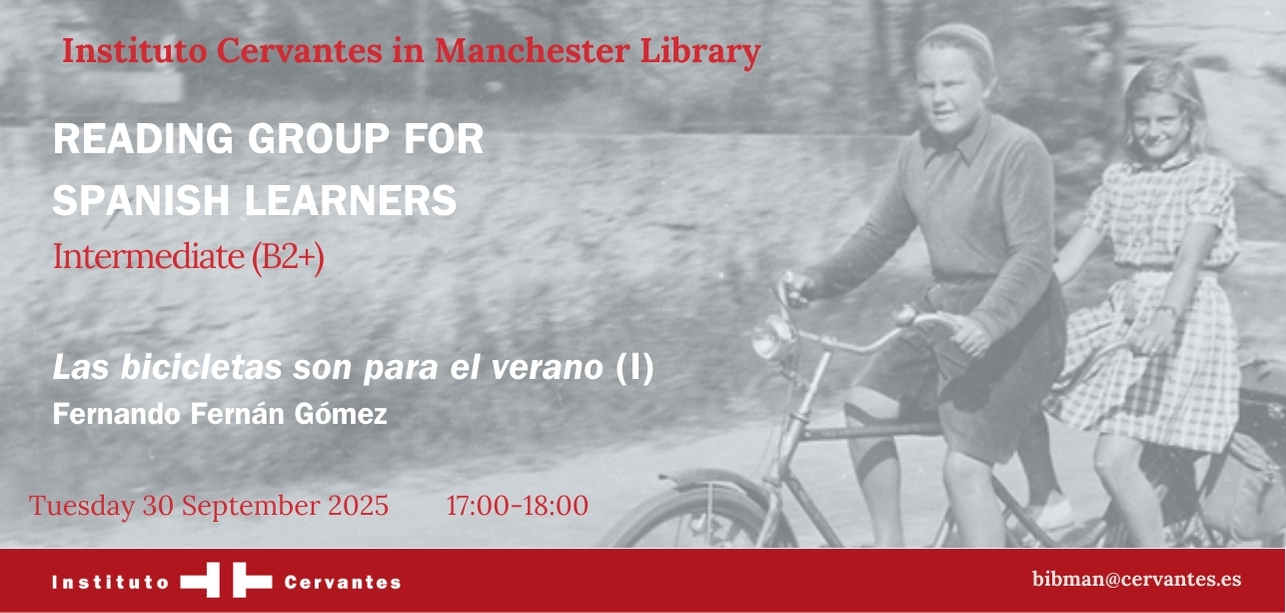 Intermediate Reading Group : Las bicicletas son para el verano (I)