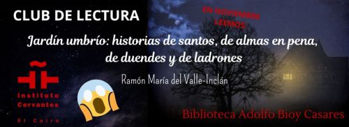 Lectura fantasmal en noviembre