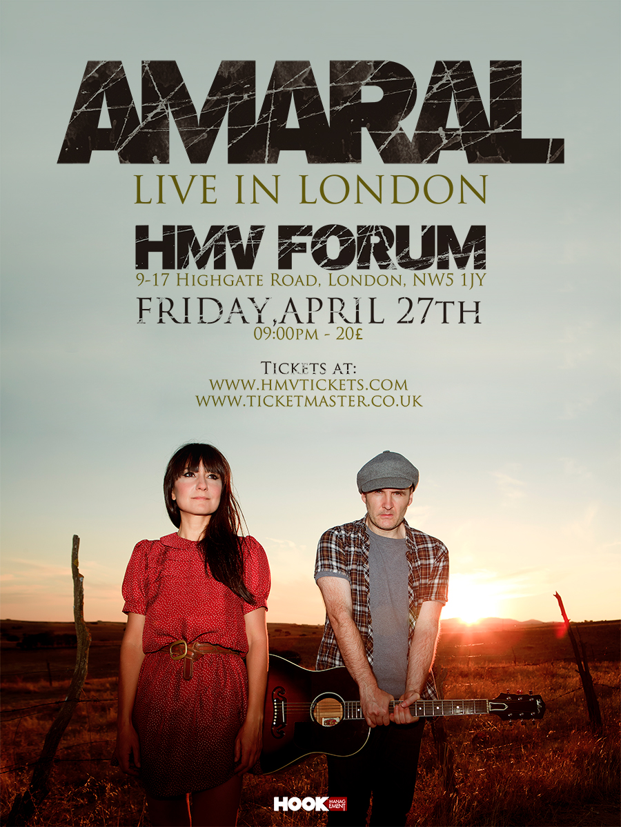 Amaral + Sala & the Strange Sounds