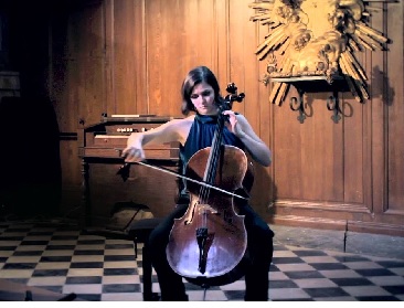 Les suites de Bach: Maitane Sebastián