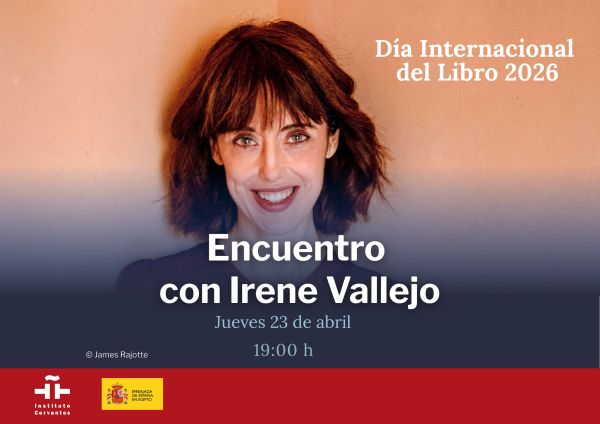 Encuentro con Irene Vallejo en el Día del Libro