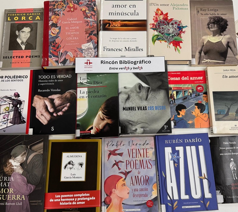 Entre versos y besos