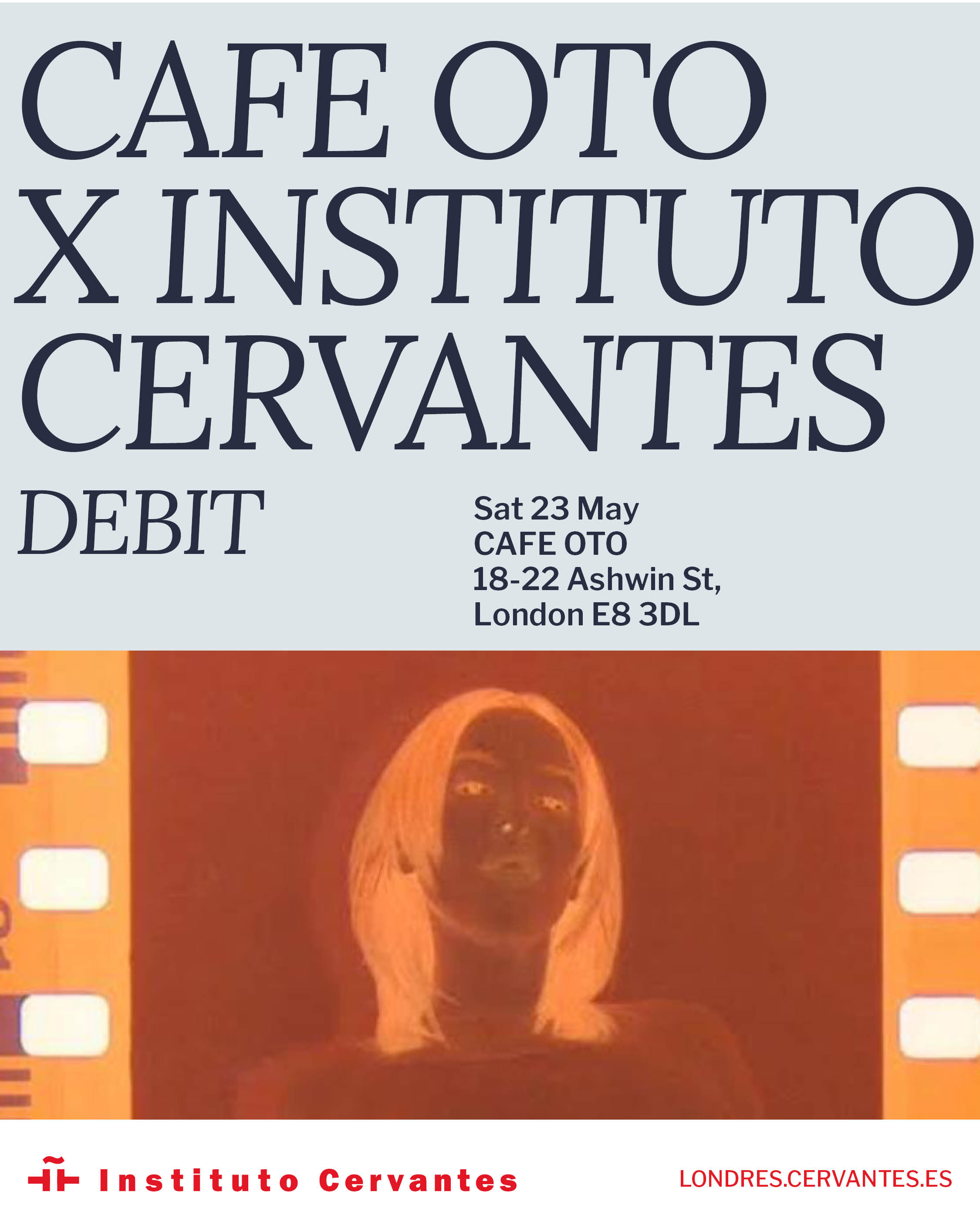 Debit - Cafe OTO x Instituto Cervantes